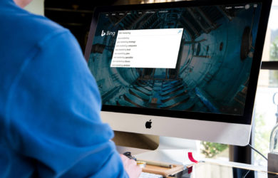 Bing steigert Marktanteil für Desktop-Suche