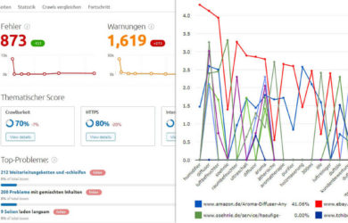 SEMrush vs. Ryte - Duell der SEM Tools
