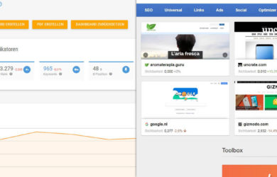 XOVI vs SISTRIX - Website Analyse Tool Vergleich