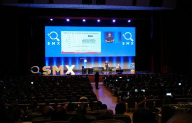 Eine Keynote der SMX München 2018