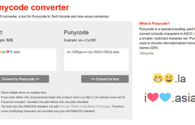 Emojis in Länder-Domains möglich