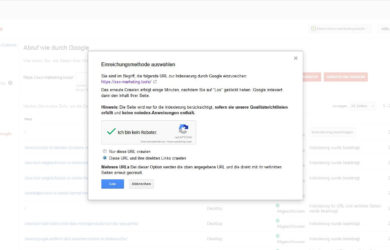 Google Search Console erhöht Crawling-Limit