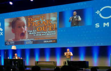 Greg Gifford rät in Sachen Mobile und Voice Search dazu, die Nerven zu bewahren