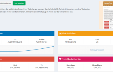 SEOprofiler Test: Der ausführliche Bericht zum SEO & Webanalyse Tool