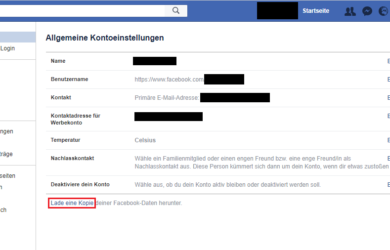 Facebook verstößt gegen Datenschutz, wenn man dem britischen Parlament Glauben schenkt.