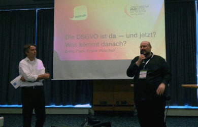 DSGVO aktuell - Diskussionen auf der Webinale Berlin 2018