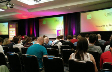Spannung vor der einleitenden Keynote der Webinale