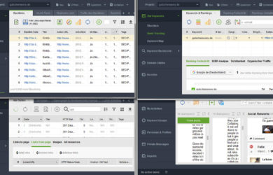SEO PowerSuite Test - Alle SEO-Module im Überblick