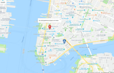 Sprich in Kartenform: Teilen und Anzeigen, was immer man möchte.