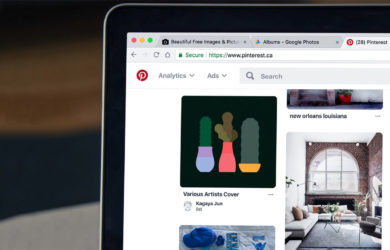 Pinterest im Vergleich zu Twitter und Snapchat