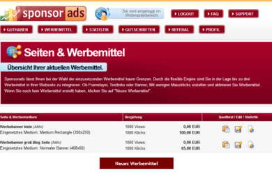 Die besten Werbenetzwerke 2019 für Autoren und Publisher