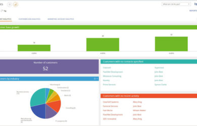 Etwas weniger bekannt als divere Konkurrenten aber funktional um nichts nachstehend: bpm'online marketing.
