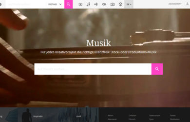 Beste lizenzfreie Musikanbieter 2019