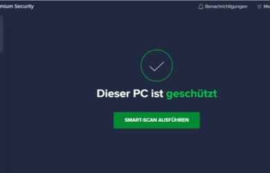 Avast Virencanner im Test