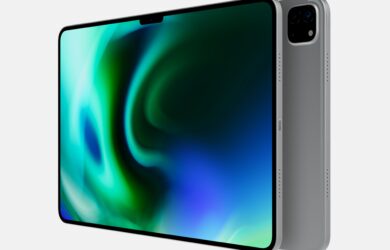 Konzeptbilder zeigen das mögliche Design des Apple iPad Pro 2022